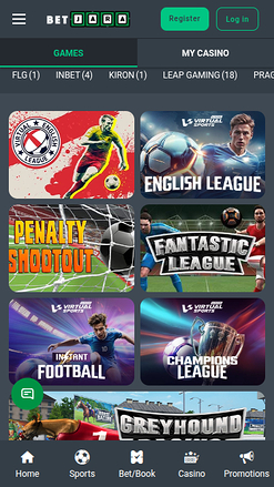 BetJara Casino Mobile Sports