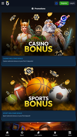 BetLive Casino Mobile Promotions