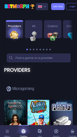 Betmorph Mobile Game Developers