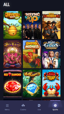 Betmorph Mobile Games