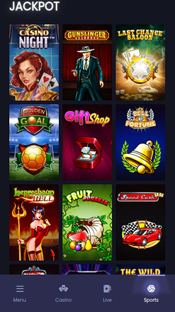 Betmorph Mobile Jackpot