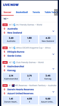 BetNFlix Mobile Sports