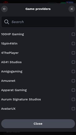 BetOnRed Casino Mobile Game Developers