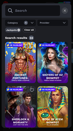 BetOnRed Casino Mobile Jackpot