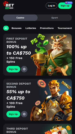 BetOnRed Casino Mobile Promotions