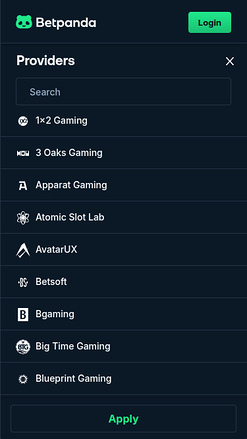 BetPanda Casino Mobile Game Developers
