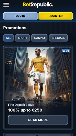 BetRepublic Casino Promotions
