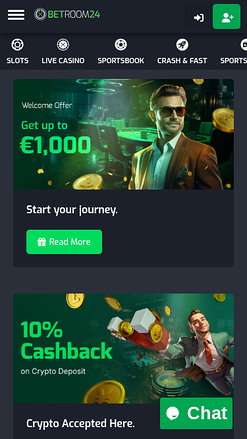 Betroom24 Casino Mobile Promotions