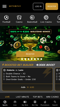 Betrophy Casino Mobile Sports