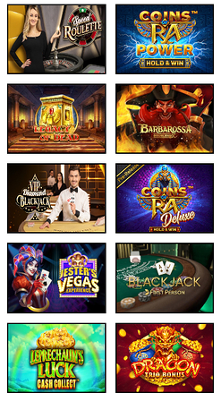 Bets Amigo Mobile Games
