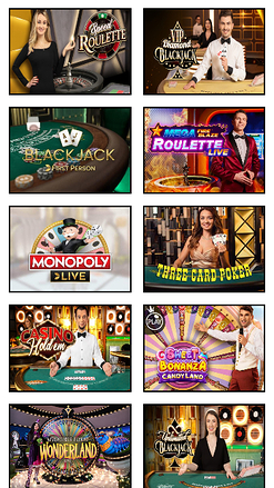 Bets Amigo Mobile Live Dealer