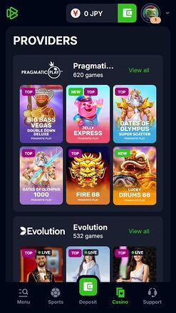 Bets.io Casino Mobile Game Developers