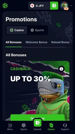 Bets.io Casino Mobile Promotions