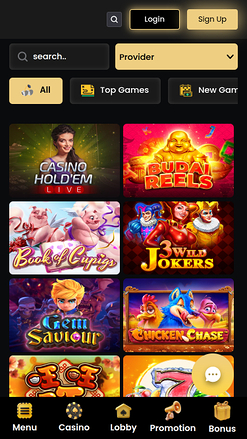 Betterwin Casino Mobile Games