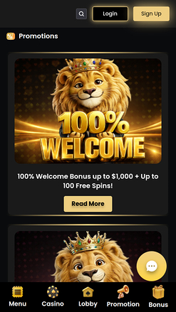 Betterwin Casino Mobile Promotions