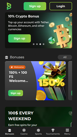 Betunlim Casino Mobile Promotions