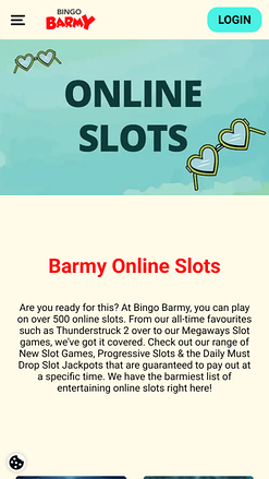 Bingo Barmy Casino Mobile Games