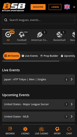 Bitcoin Sportsbook Casino Mobile Sports