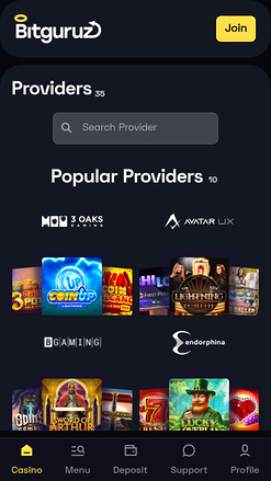 Bitguruz Casino Mobile Game Developers