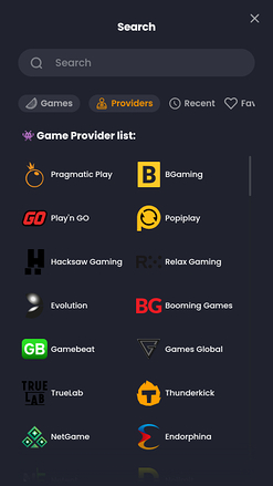 Bitkingz Casino Mobile Game Developers