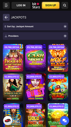 Bitstarz Casino Mobile Jackpot