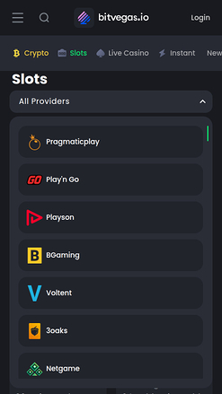 BitVegas Casino Mobile Game Developers