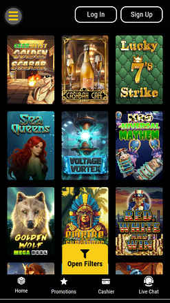 Black Lotus Casino Mobile Games