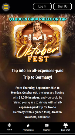 Black Lotus Casino Mobile Oktoberfest