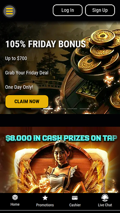 Black Lotus Casino Mobile Promotions