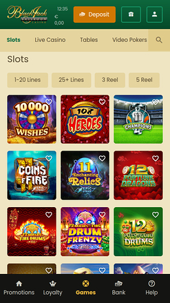 Blackjack Ballroom Mobile Games