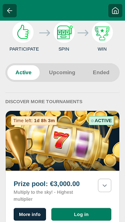 BoaBet Casino Mobile Tournaments
