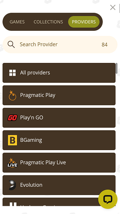 Bob Casino Mobile Game Developers