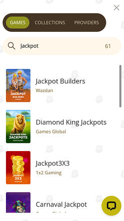 Bob Casino Mobile Jackpot