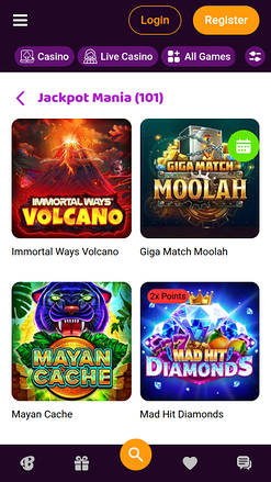 Boo Casino Mobile Jackpot