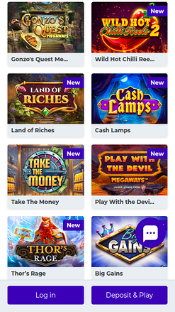 Boost Casino Mobile Games