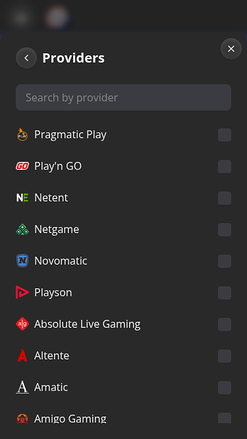 BruceBet Casino Mobile Game Developers