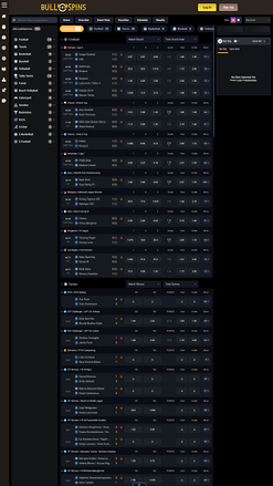 Bull Spins Casino Mobile Sports