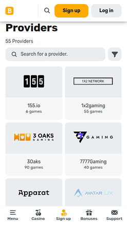 Bulletz Casino Mobile Game Developers