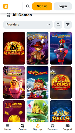 Bulletz Casino Mobile Jackpot