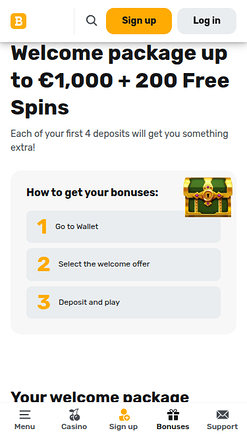 Bulletz Casino Mobile Promotions