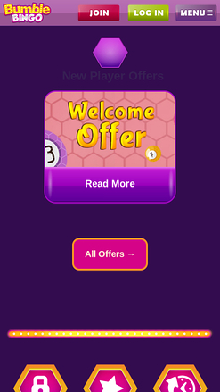 Bumble Bingo Mobile Promotions