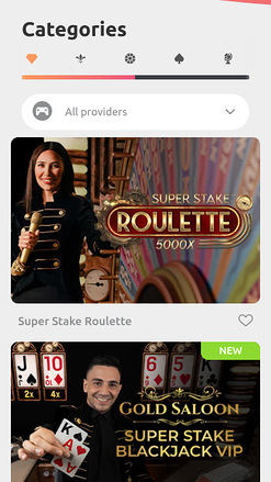 Cadoola Casino Mobile Live Dealer