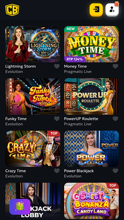 Casabet Casino Mobile Live Dealer