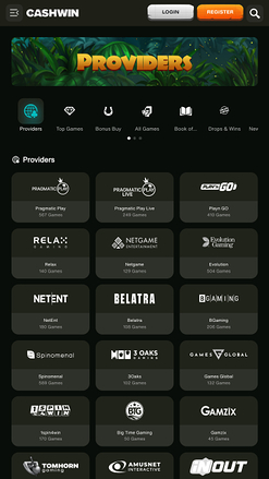 Cashwin Mobile Game Developers