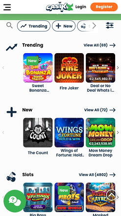 Casiku Casino Games Mobile