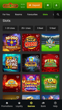 Casino Classic Mobile Games