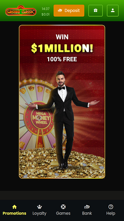 Casino Classic Mobile Promotions