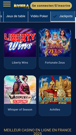 Casino La Riviera Mobile Jackpot