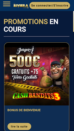 Casino La Riviera Mobile Promotions