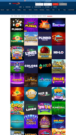 Casino RedKings Mobile Extra Games